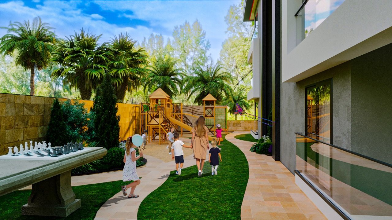 Апартаменты в Алании, Турция, 48 м2 фото 5