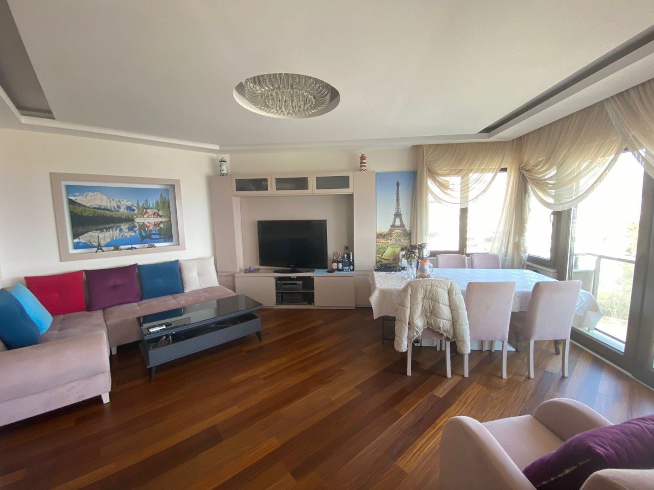 Квартира в Анталии, Турция, 120 м2 фото 2