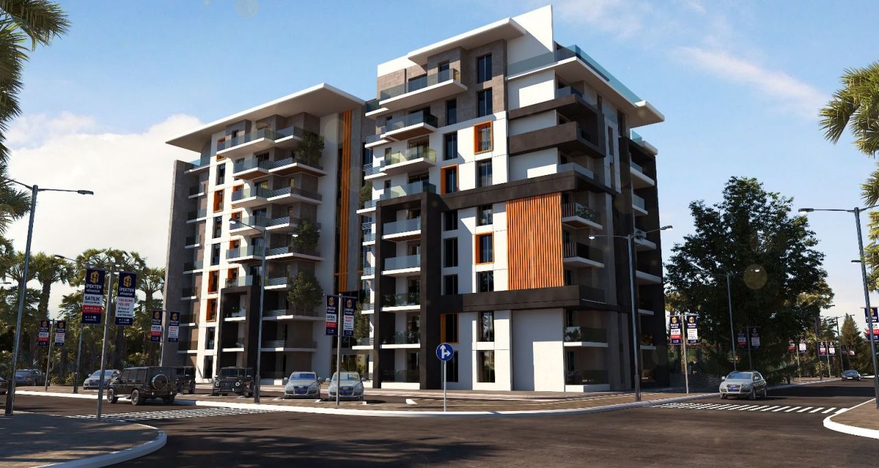 Апартаменты в Анталии, Турция, 55 м2 фото 5