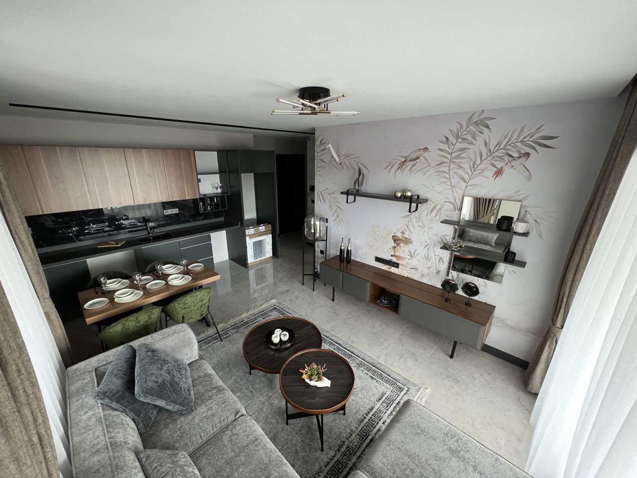 Квартира в Кестеле, Турция, 60 м2 фото 5