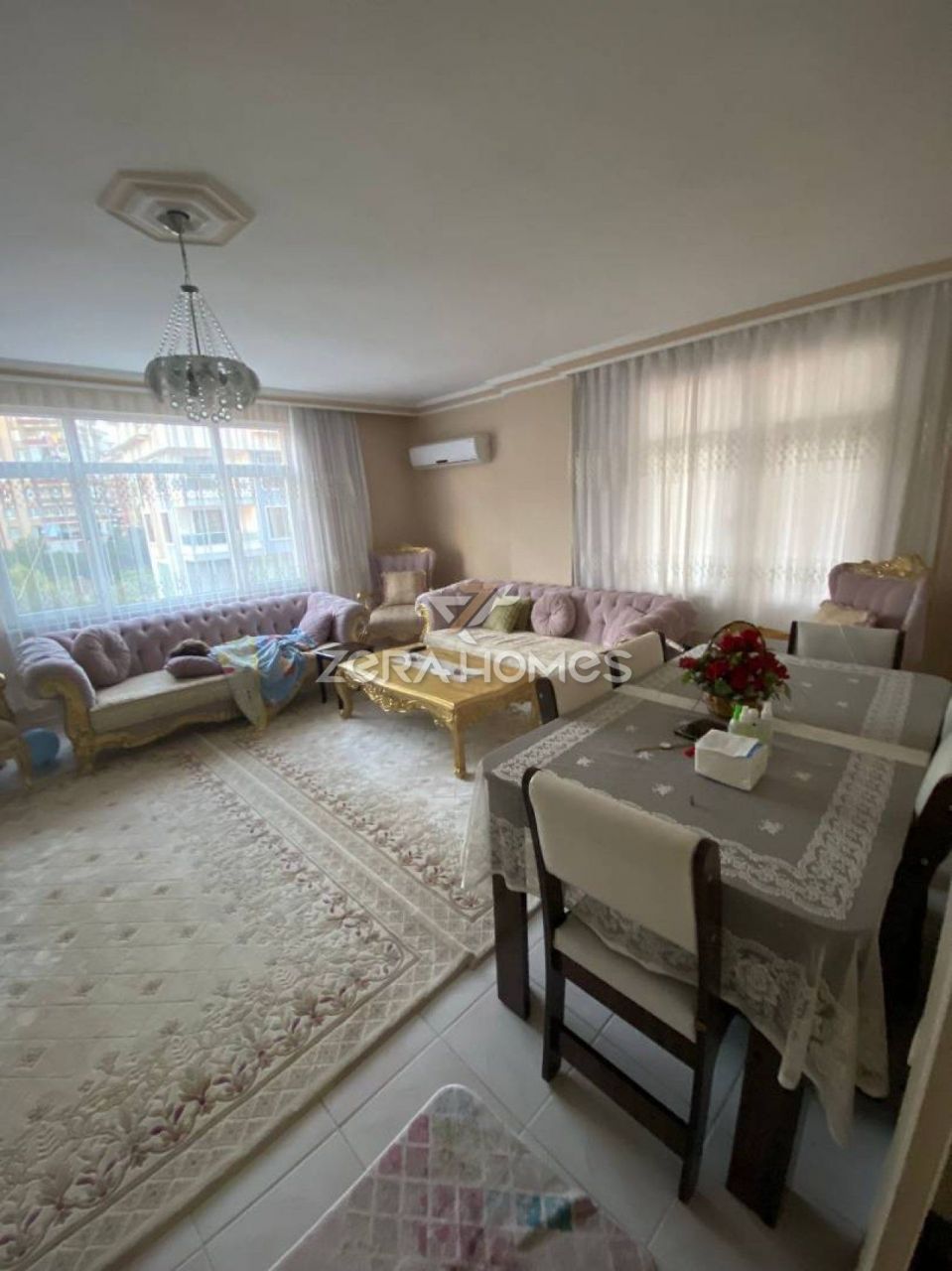Апартаменты в Алании, Турция, 110 м2 фото 2