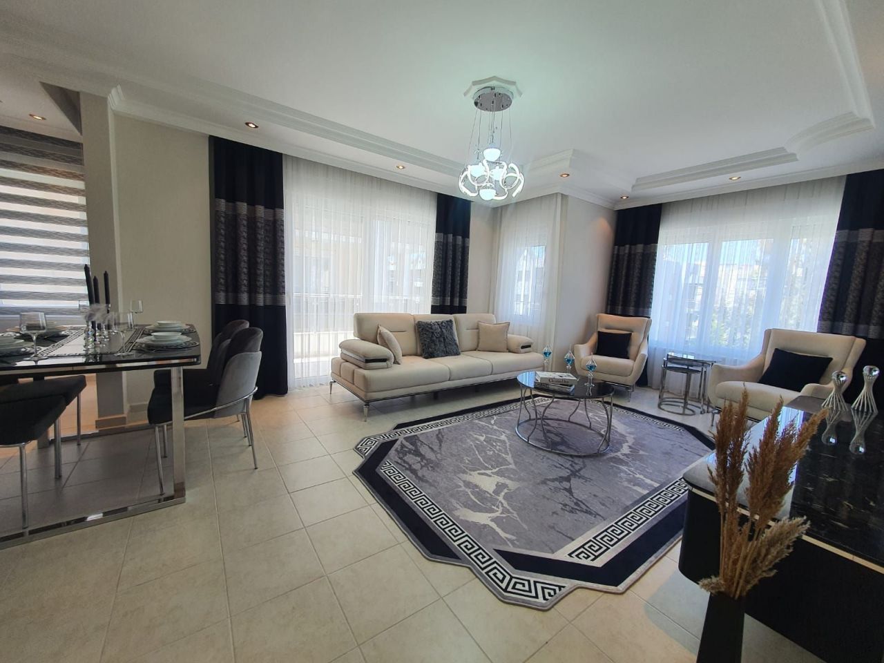 Квартира в Алании, Турция, 125 м2 фото 2