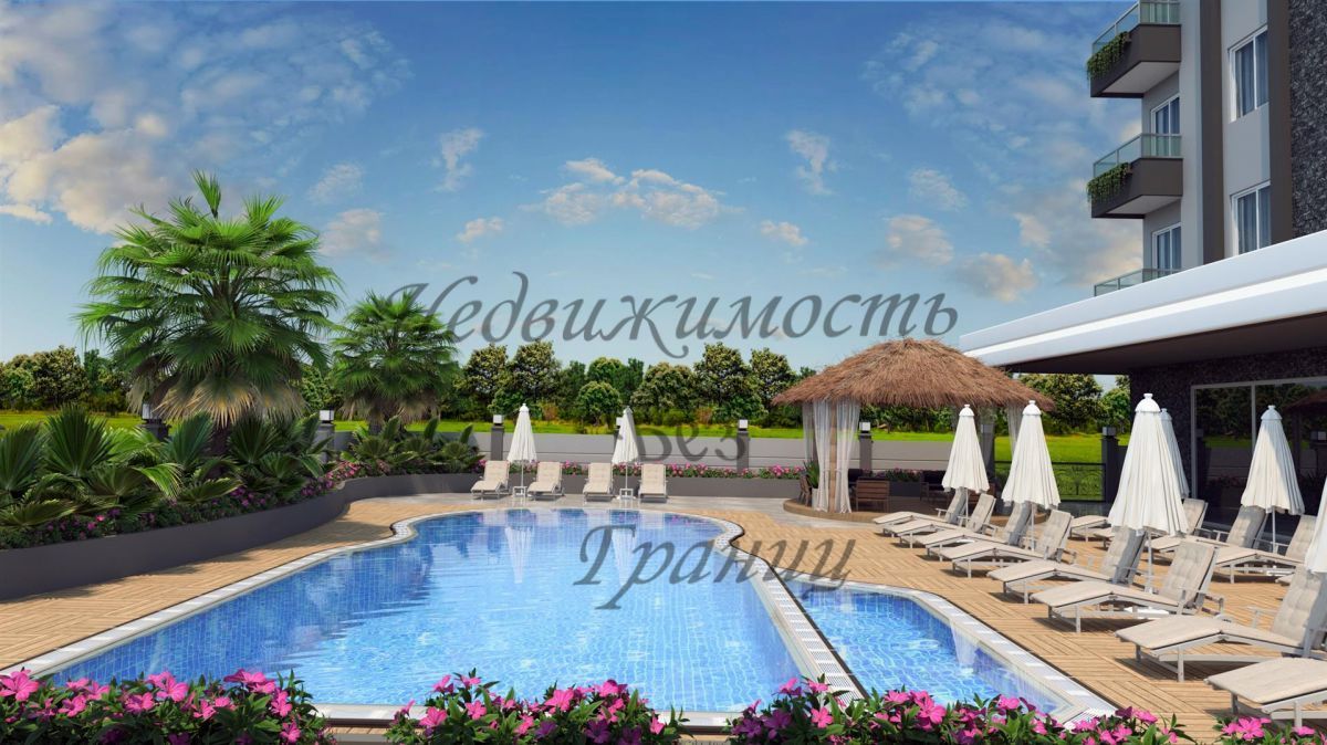 Апартаменты в Алании, Турция, 32 м2 фото 5