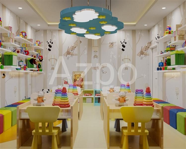 Апартаменты в Алании, Турция, 48 м2 фото 3