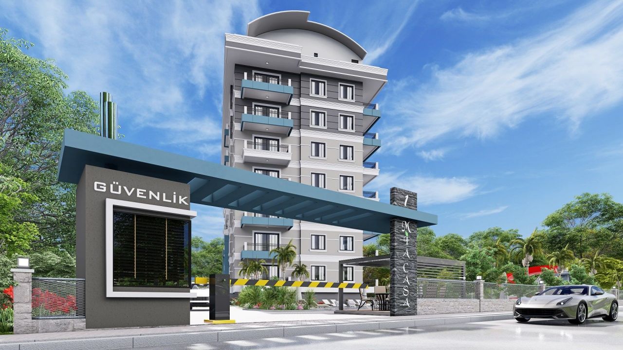 Квартира в Алании, Турция, 62 м2 фото 3