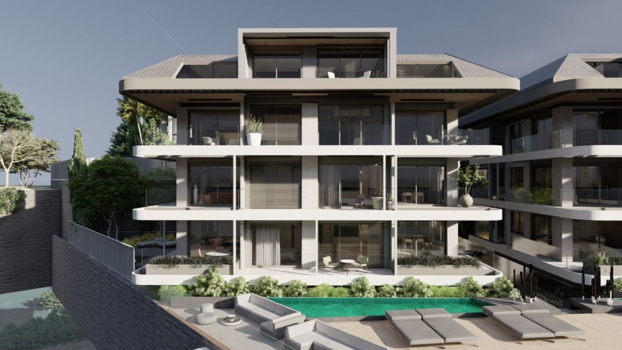 Квартира в Алании, Турция, 51 м2 фото 3