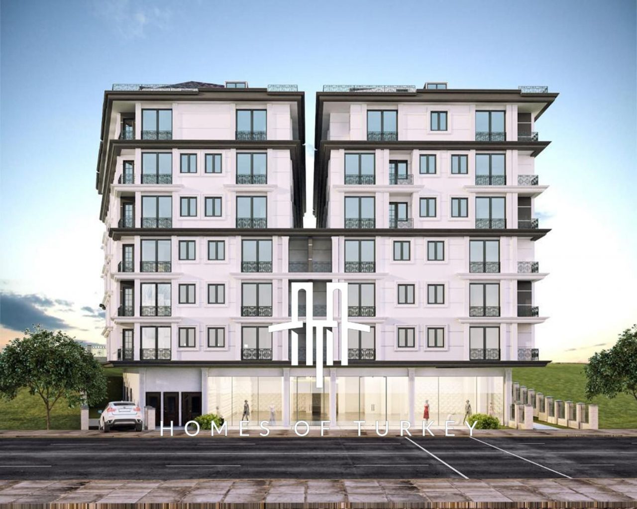 Апартаменты в Стамбуле, Турция, 73 м2 фото 4