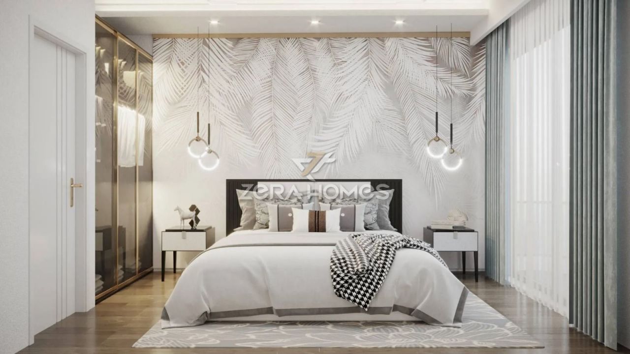 Квартира в Авсалларе, Турция, 45 м2 фото 4