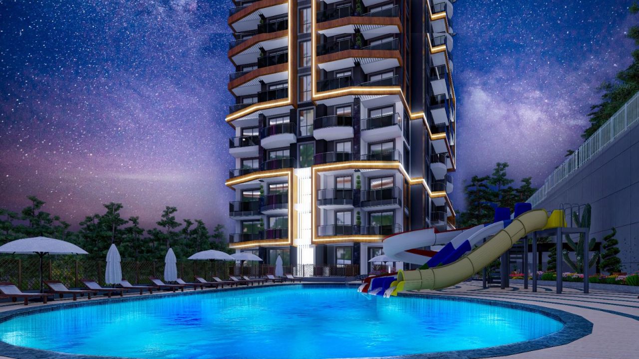 Квартира в Алании, Турция, 51 м2 фото 5