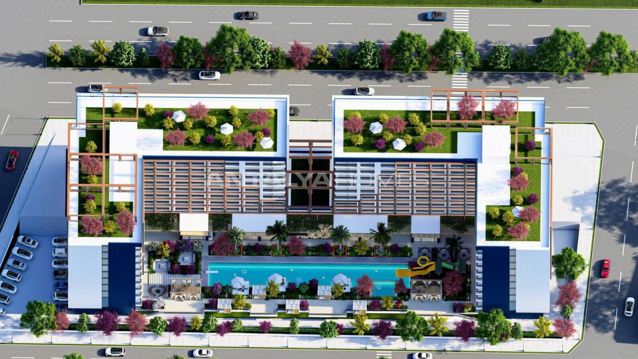 Апартаменты Эрдемли, Турция, 54 м2 фото 3