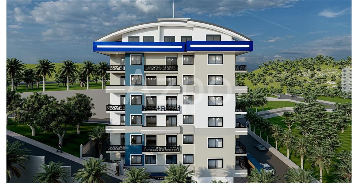 Апартаменты в Алании, Турция, 48 м2 фото 3