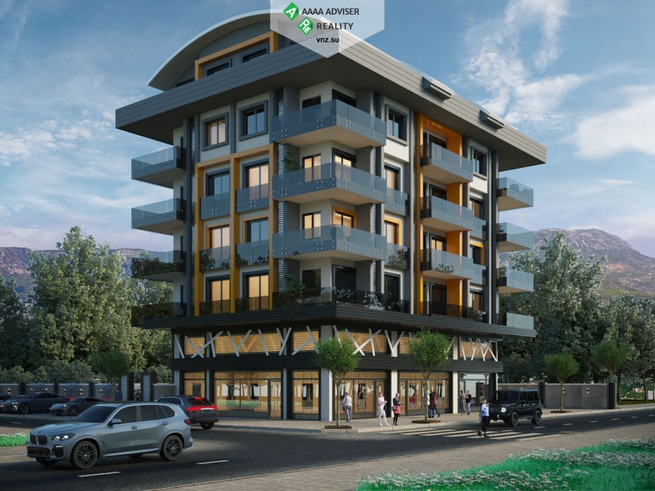 Пентхаус в Алании, Турция, 51 м2 фото 3