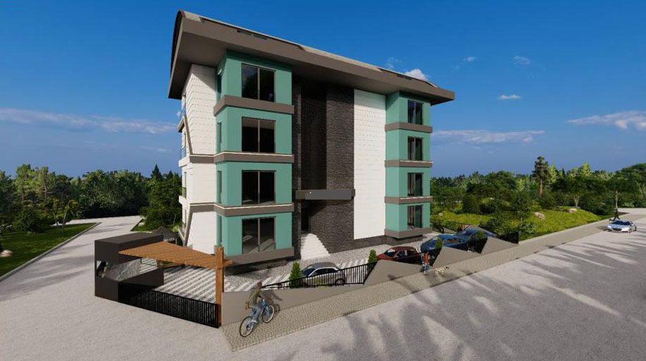 Квартира в Алании, Турция, 57 м2 фото 2