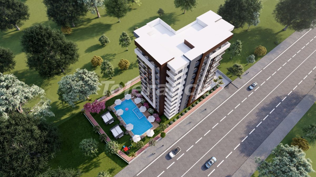 Апартаменты в Мерсине, Турция, 62 м2 фото 2