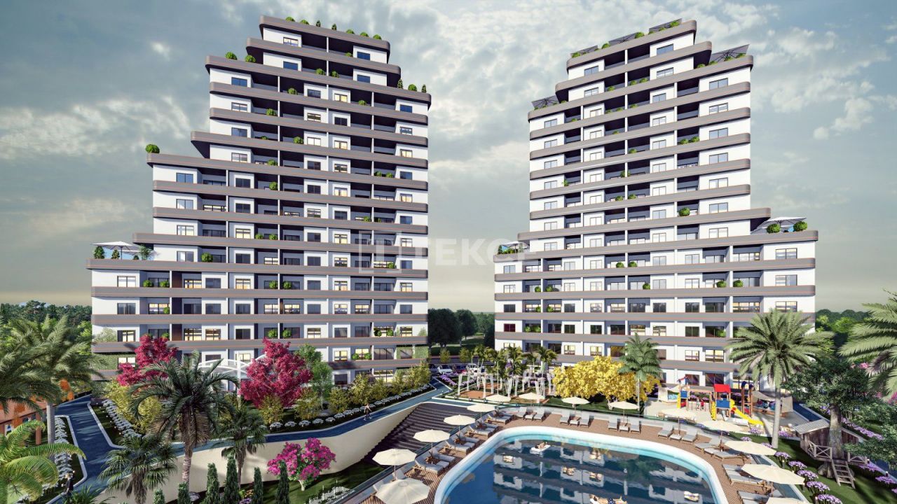 Апартаменты Мезитли, Турция, 90 м2 фото 4