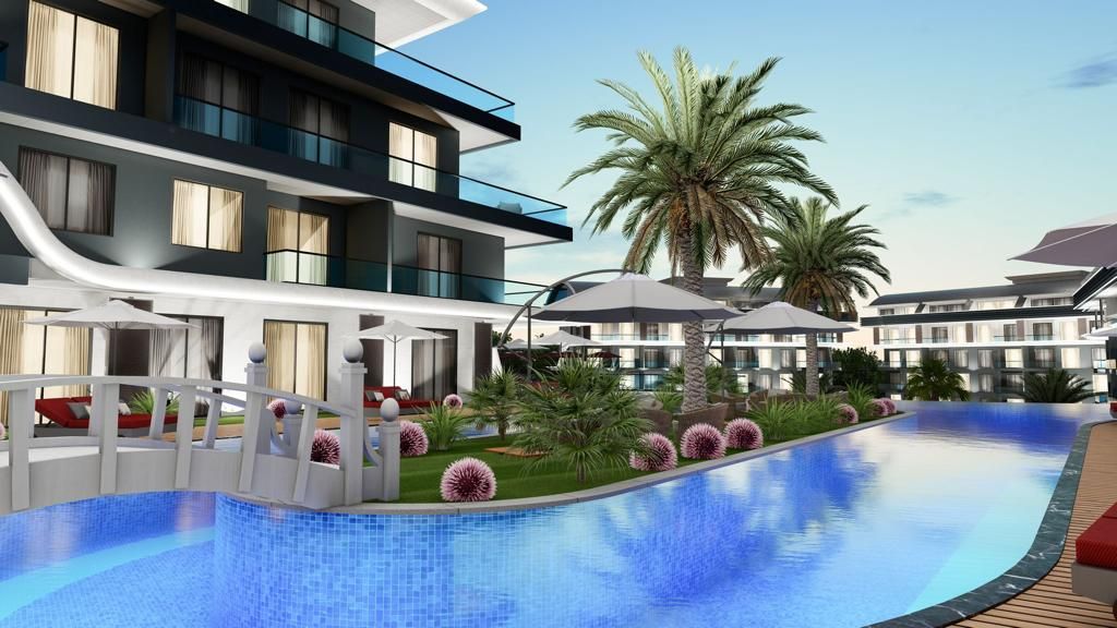 Квартира в Алании, Турция, 50 м2 фото 4