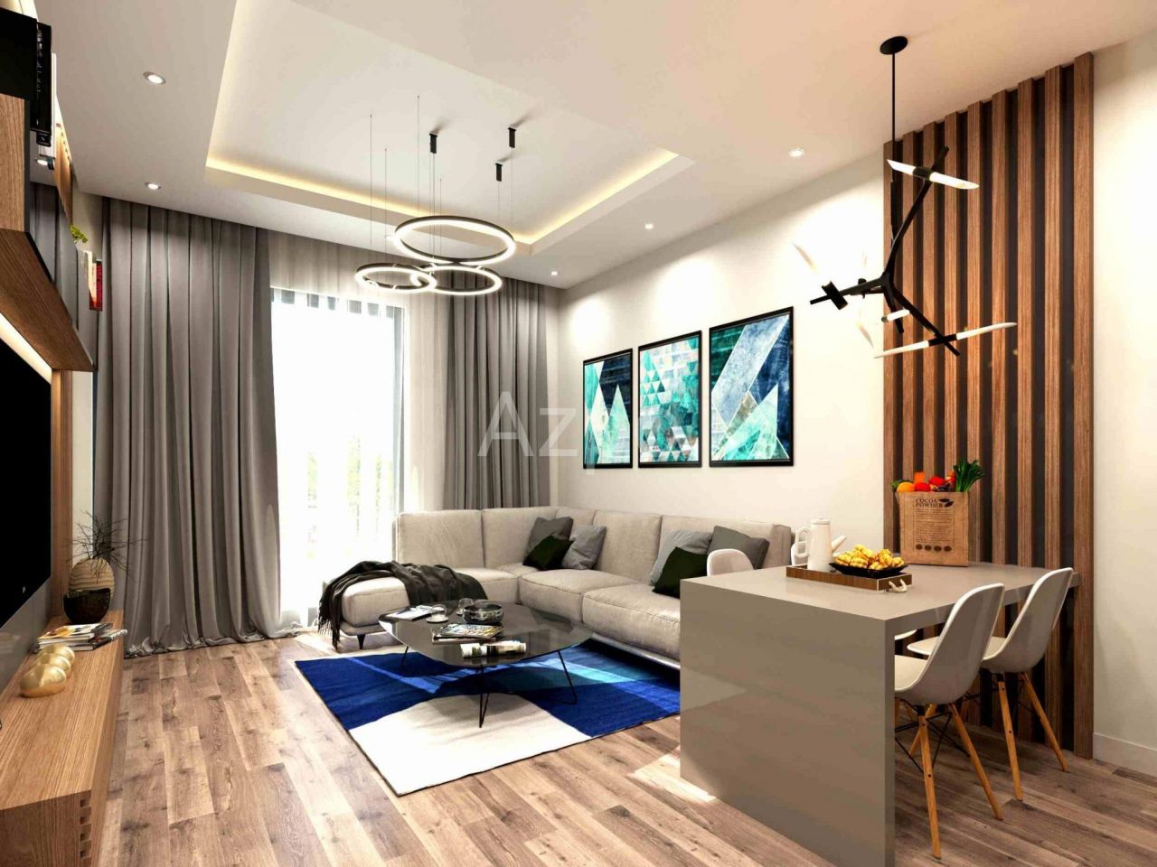 Апартаменты в Анталии, Турция, 61 м2 фото 2