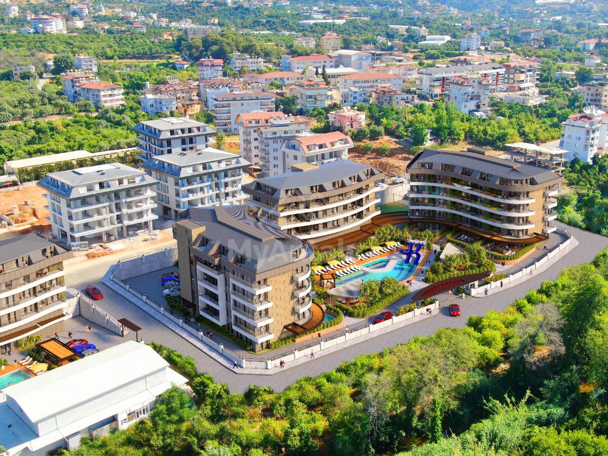 Квартира в Алании, Турция, 53 м2 фото 2