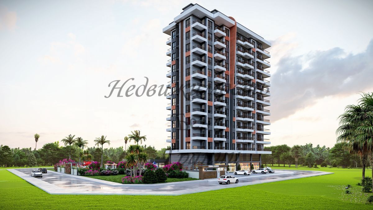 Апартаменты в Алании, Турция, 75 м2 фото 4