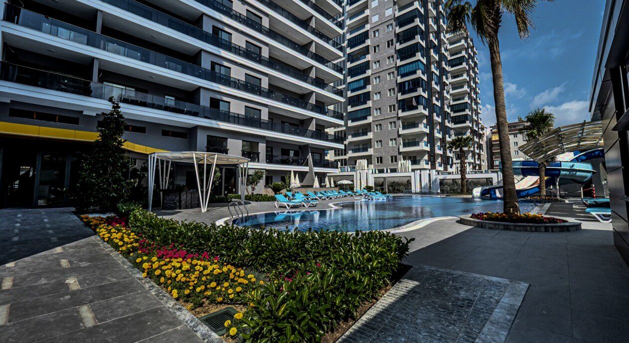 Квартира в Алании, Турция, 61 м2 фото 2