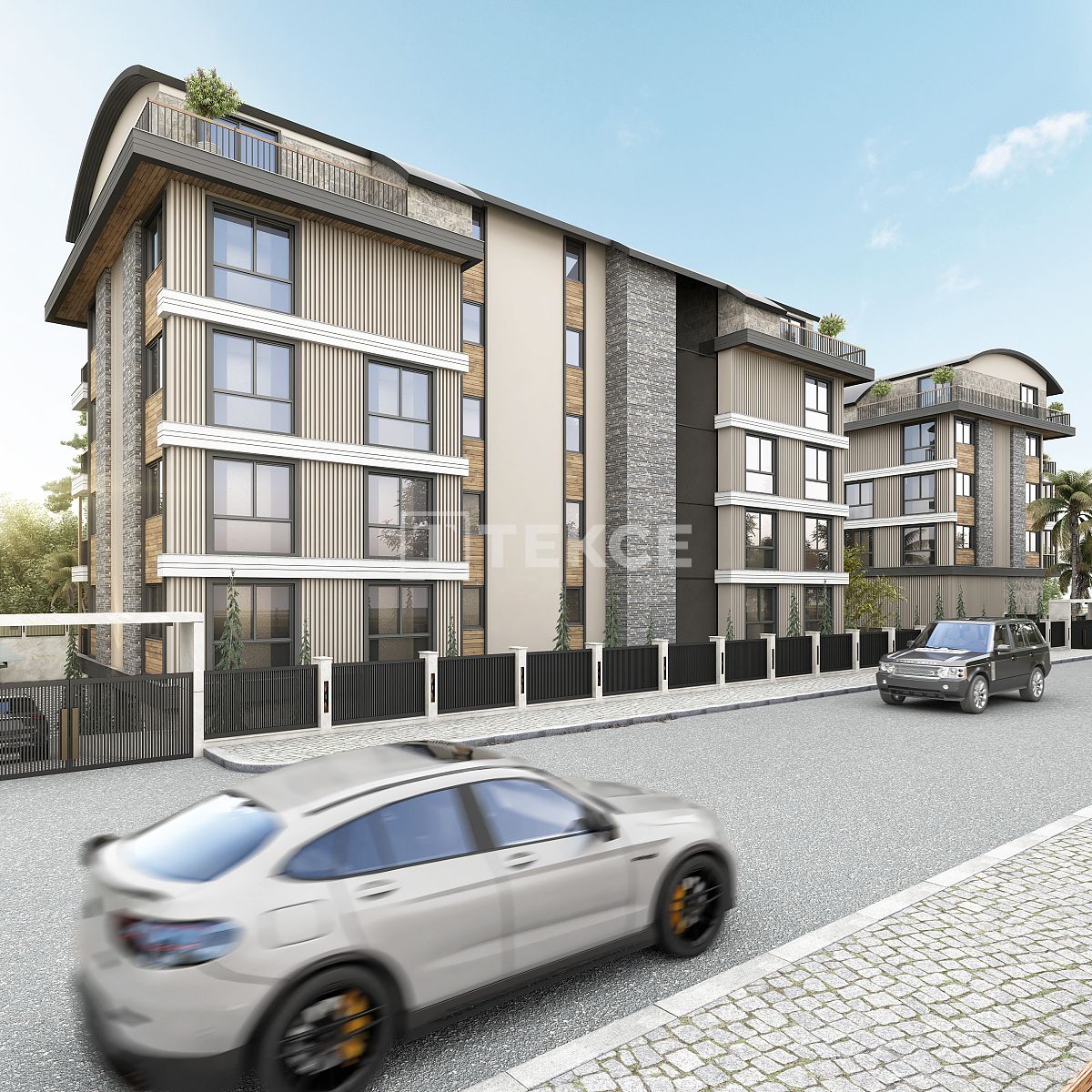 Апартаменты в Алании, Турция, 46 м2 фото 3