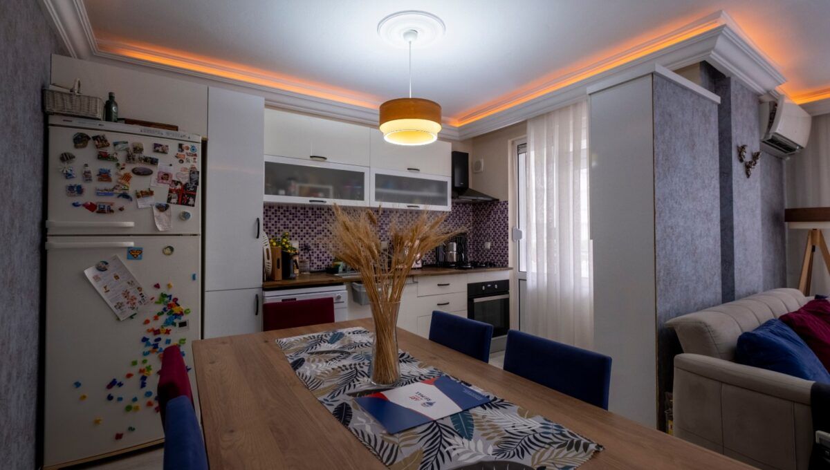 Квартира в Алании, Турция, 120 м2 фото 3