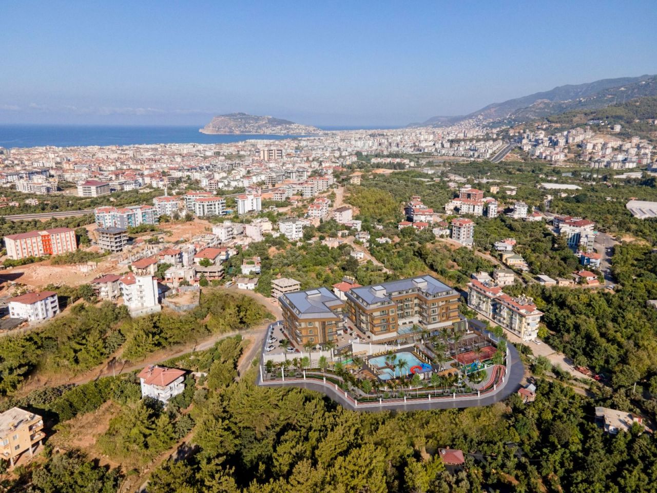 Апартаменты в Алании, Турция, 49 м2 фото 2
