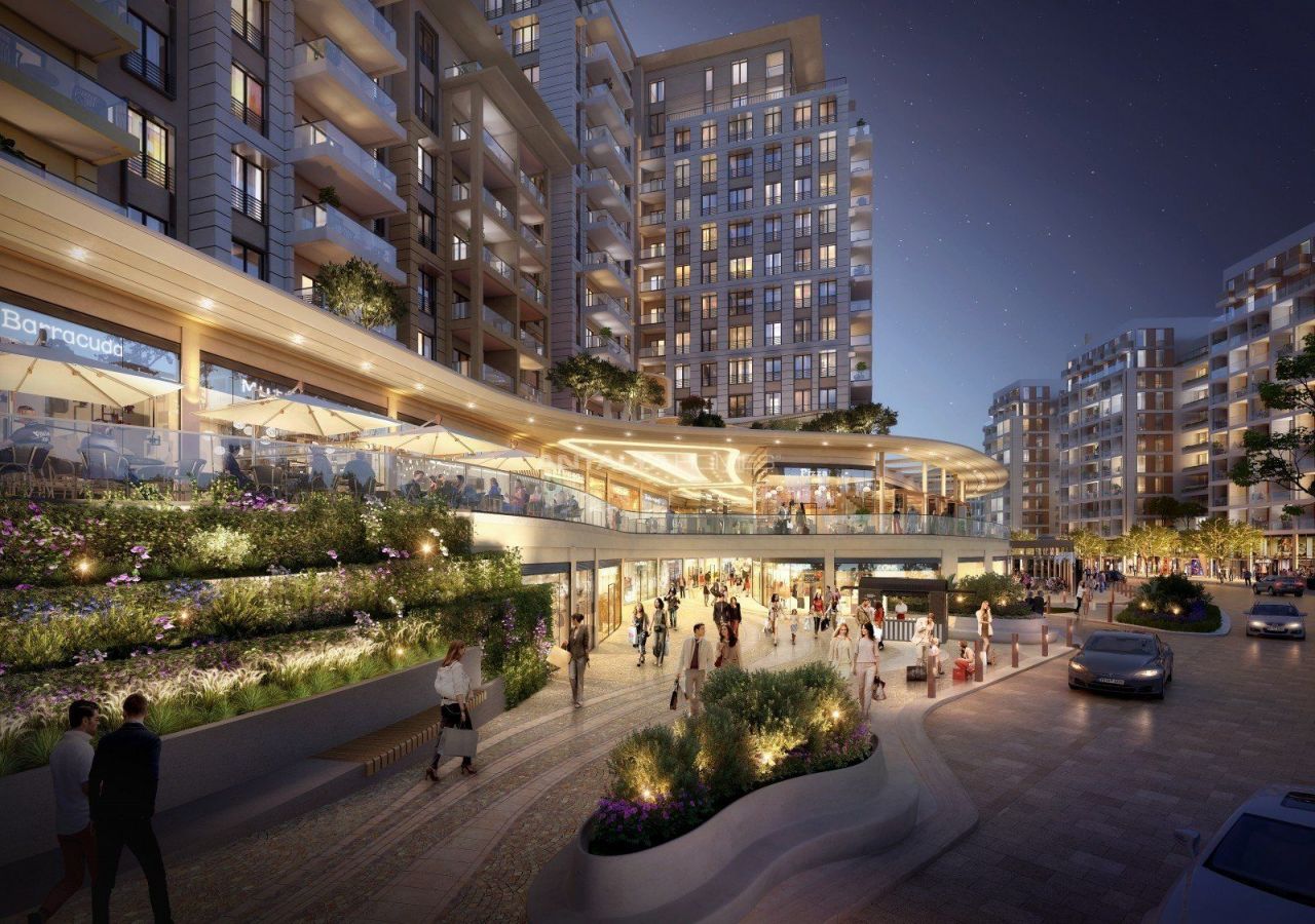 Апартаменты в Стамбуле, Турция, 47 м2 фото 4