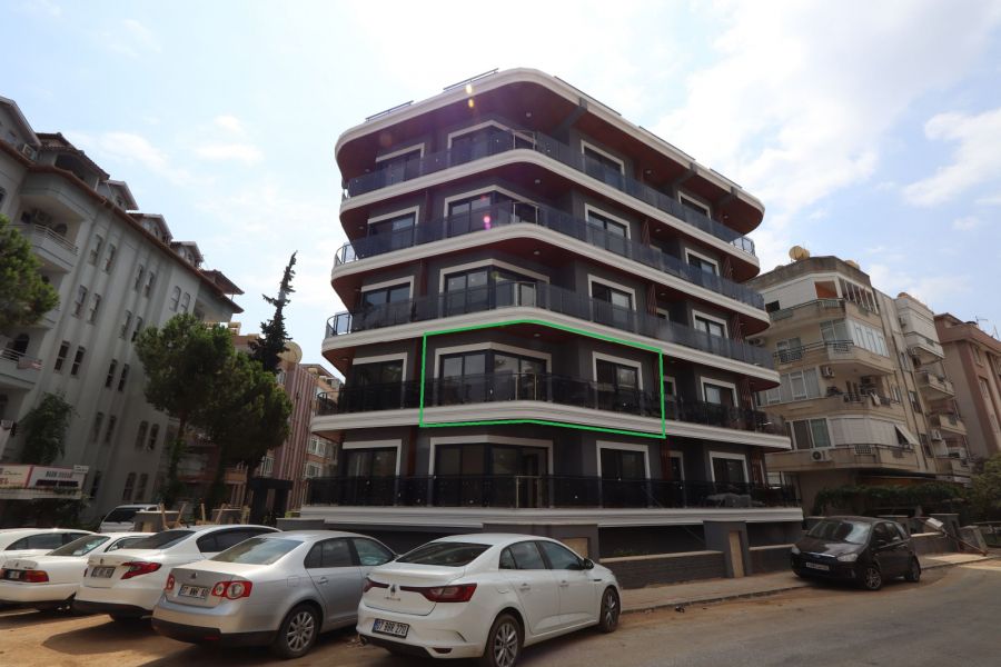 Квартира в Алании, Турция, 56 м2 фото 3