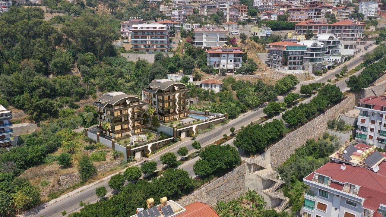 Апартаменты в Алании, Турция, 175 м2 фото 2