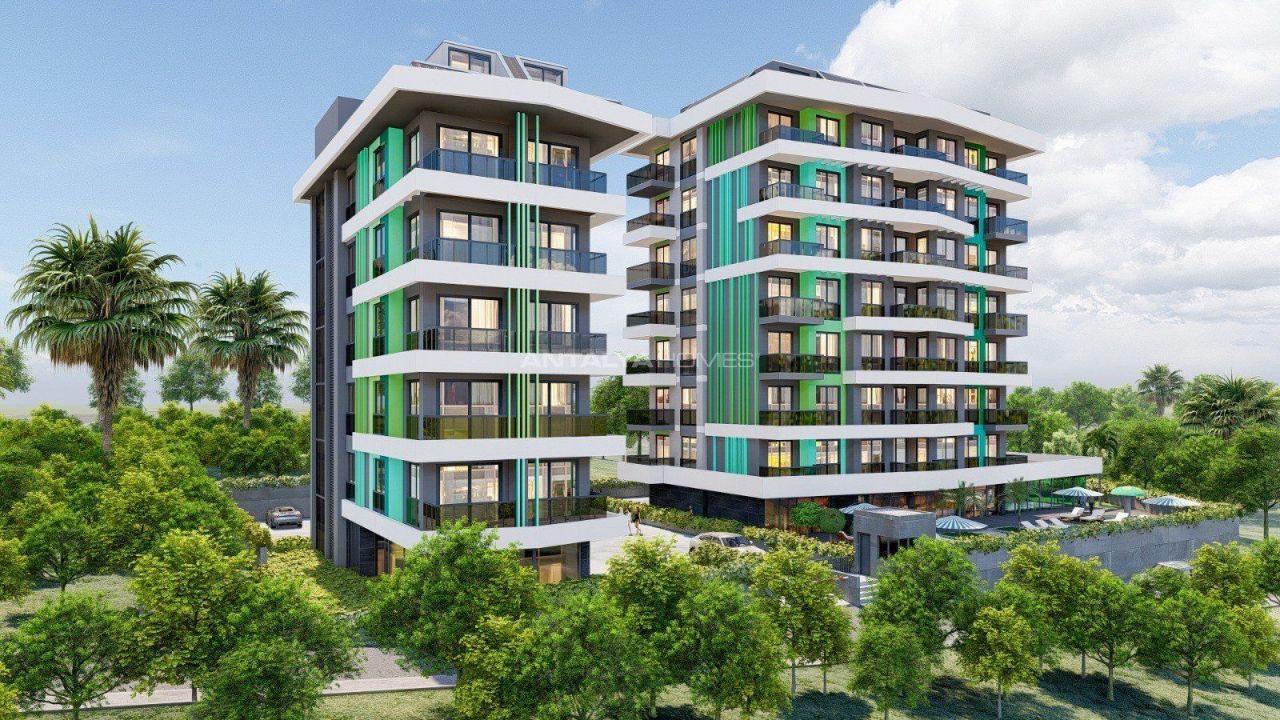 Апартаменты в Алании, Турция, 55 м2 фото 3