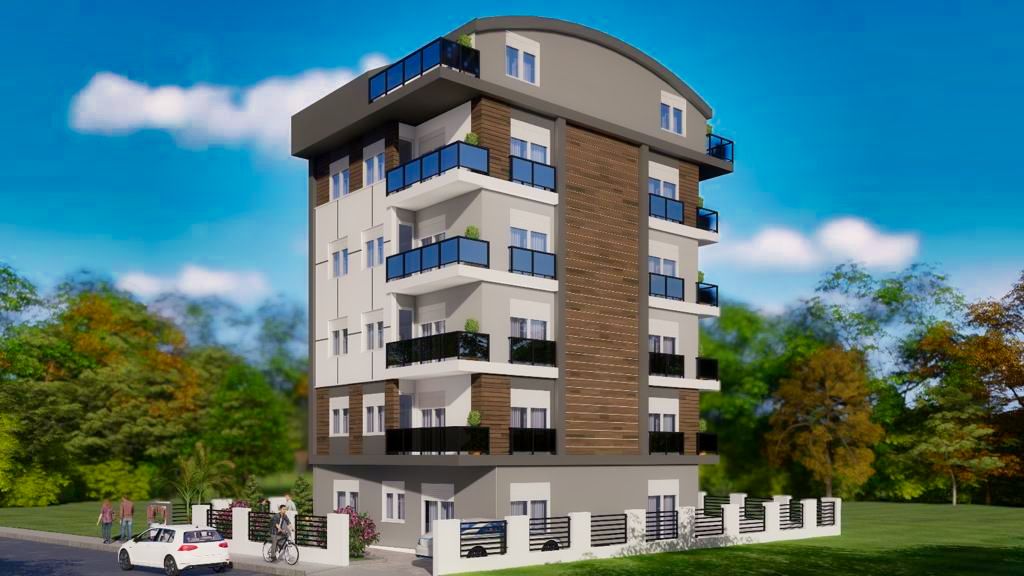 Квартира в Анталии, Турция, 45 м2 фото 3