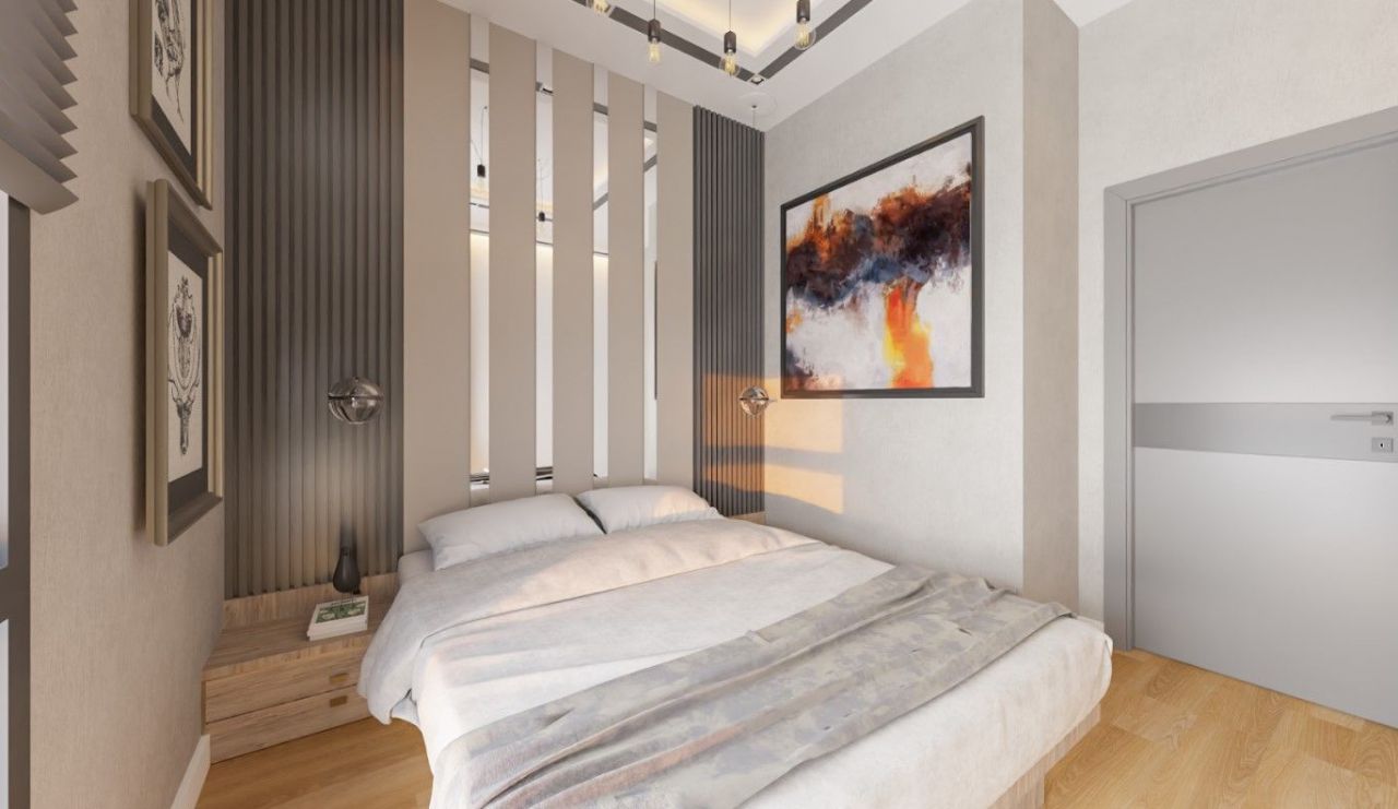 Квартира в Мерсине, Турция, 65 м2 фото 4