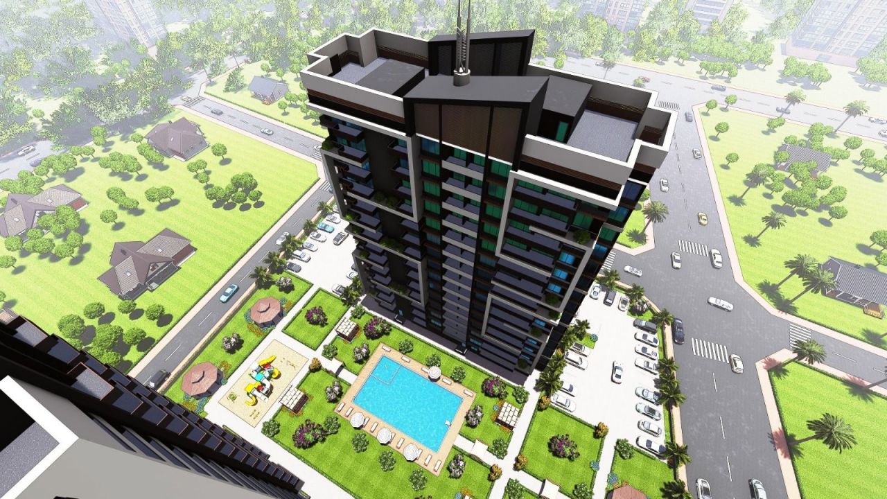 Квартира в Мерсине, Турция, 71 м2 фото 2