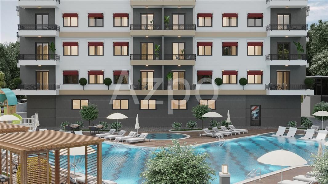 Апартаменты в Алании, Турция, 58 м2 фото 3