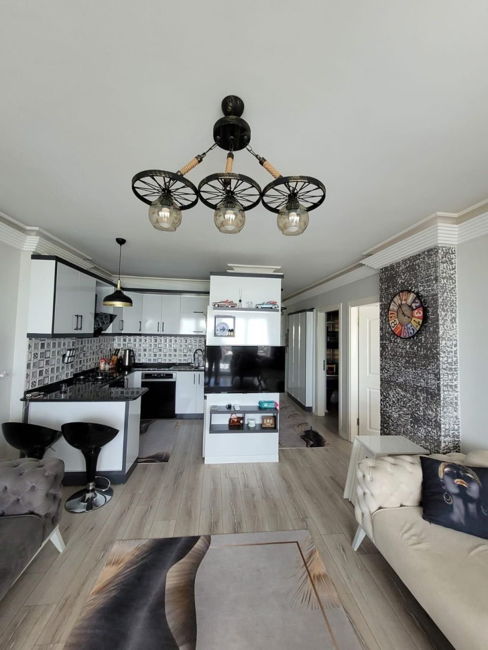 Квартира в Алании, Турция, 100 м2 фото 3