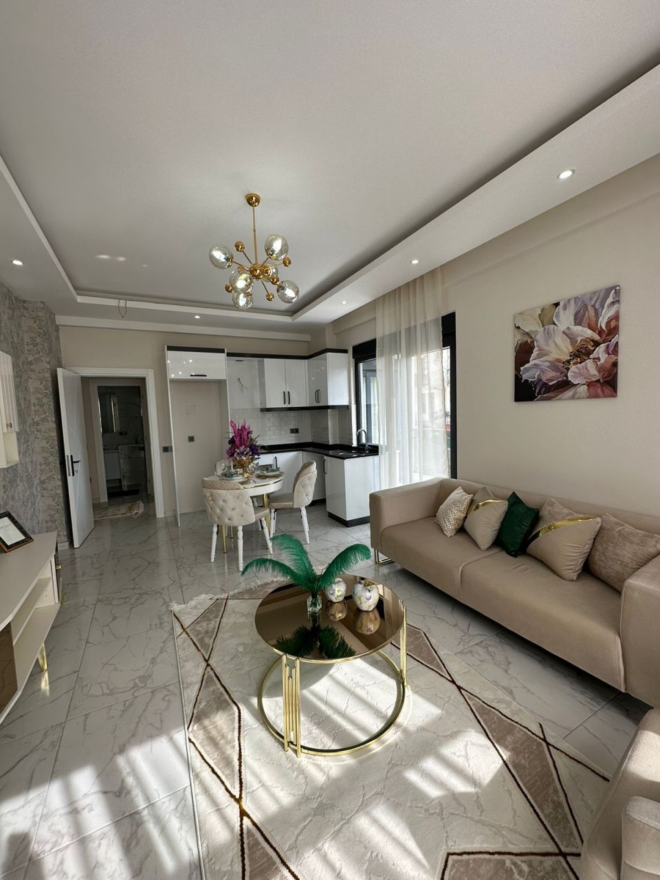 Квартира в Алании, Турция, 58 м2 фото 3