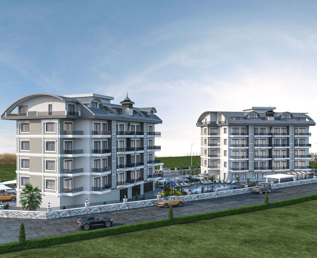 Квартира в Алании, Турция, 48 м2 фото 4