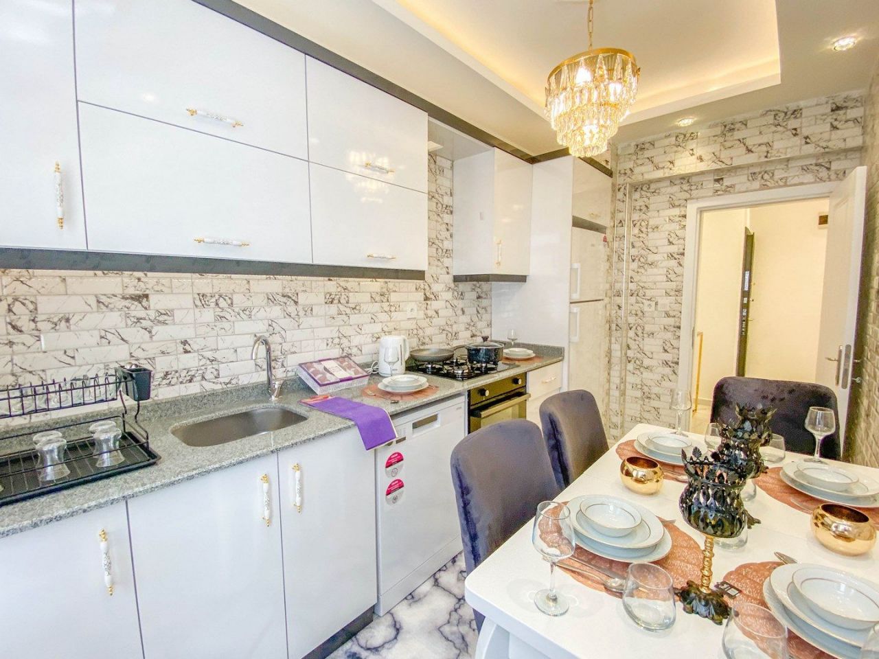 Квартира в Алании, Турция, 140 м2 фото 5