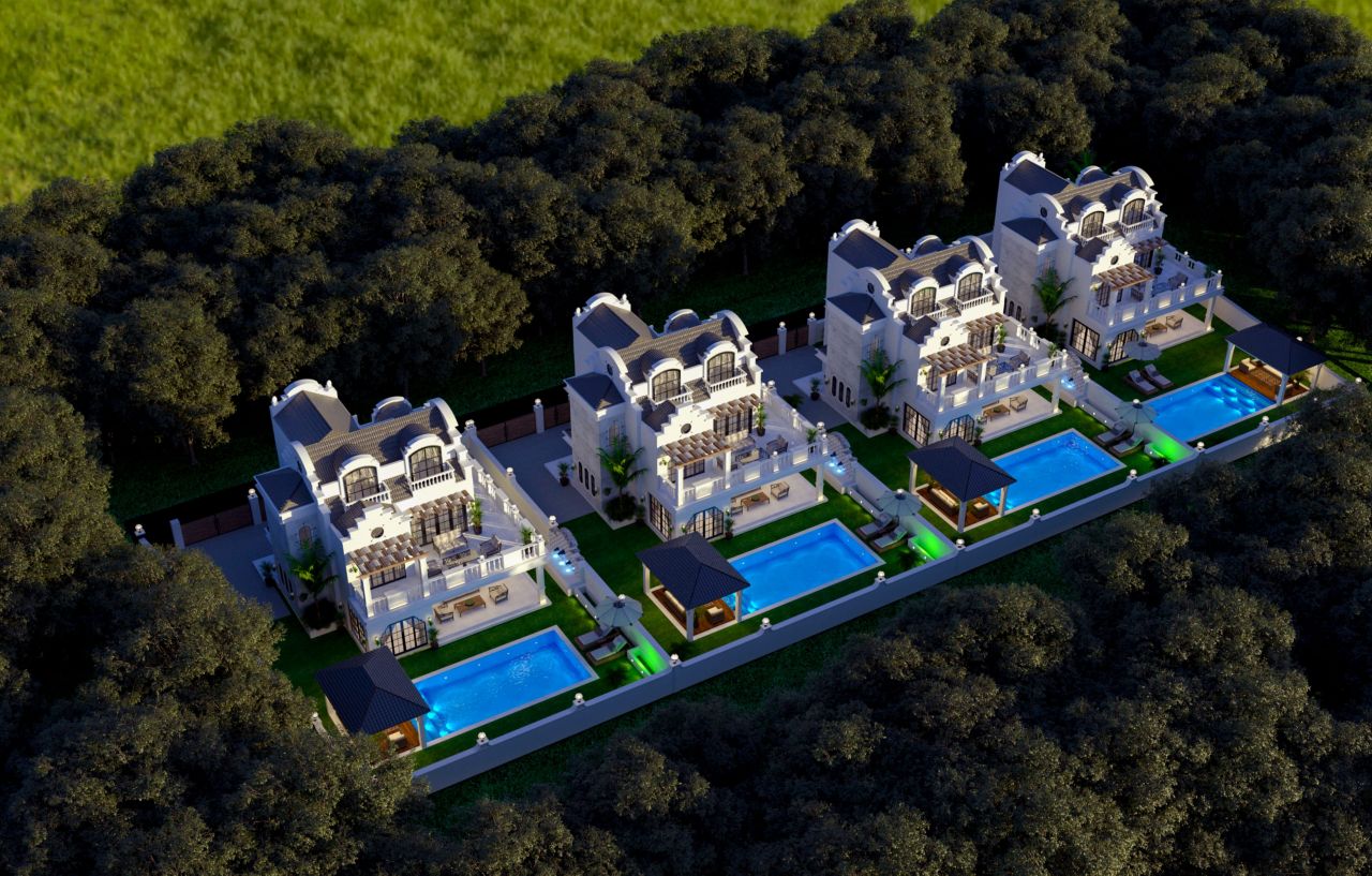 Вилла в Фетхие, Турция, 250 м2 фото 2