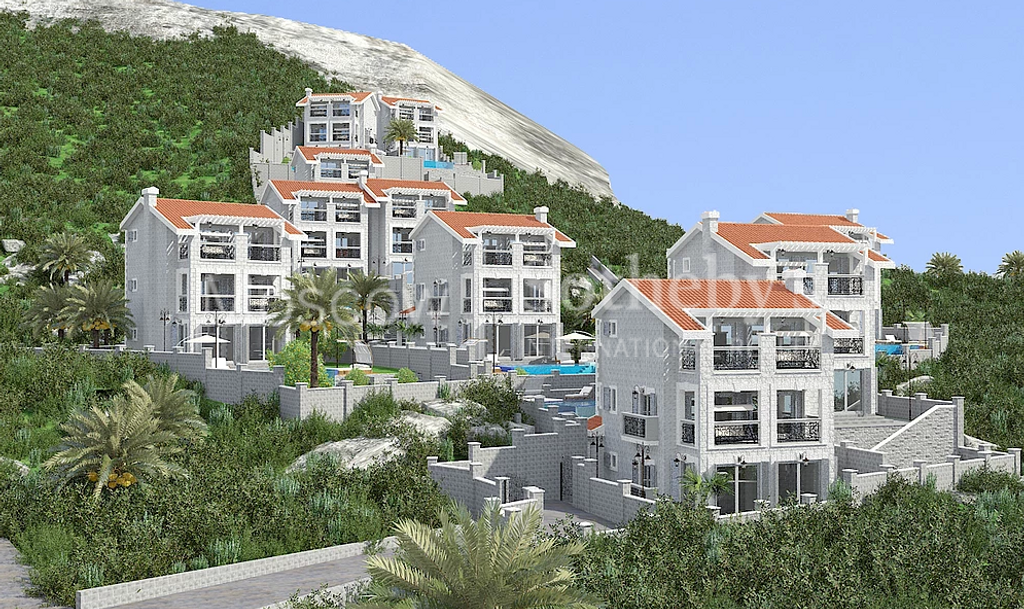 Вилла в Херцег-Нови, Черногория, 220 м2 фото 4