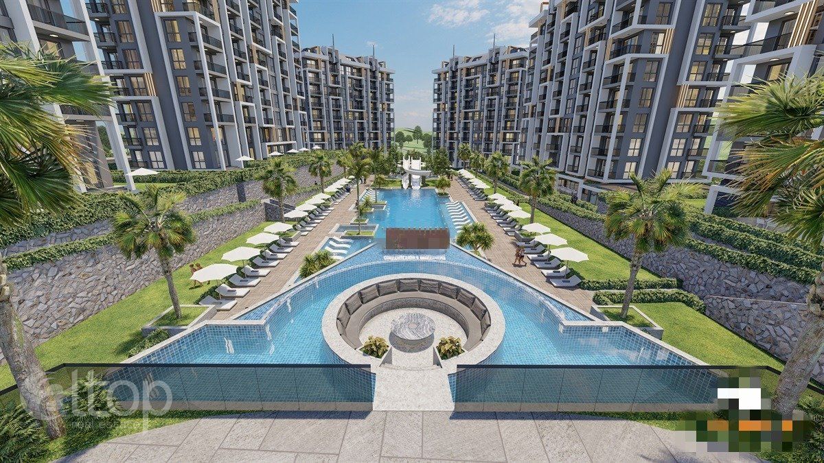 Квартира в Алании, Турция, 47 м2 фото 4