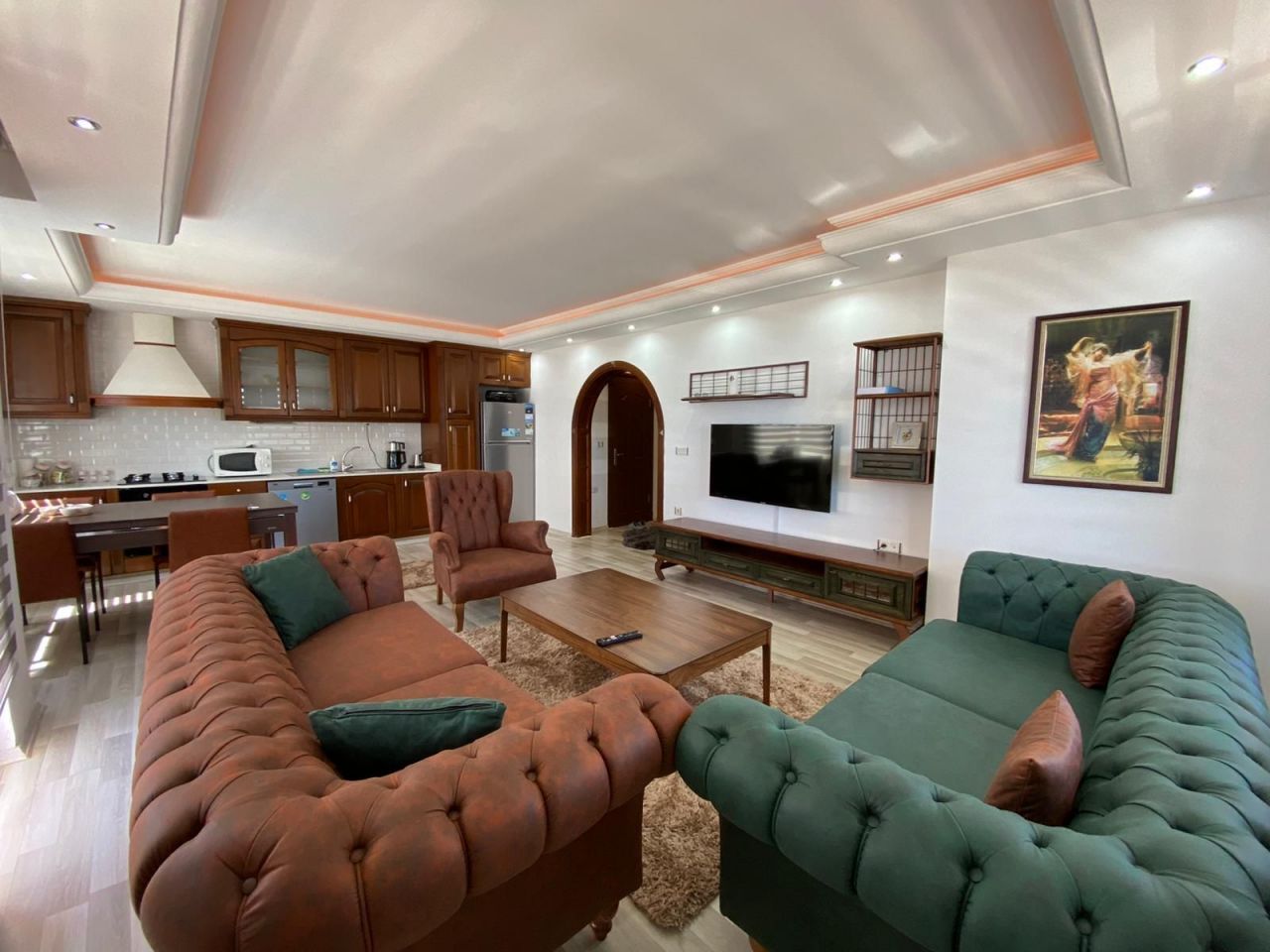Квартира в Алании, Турция, 125 м2 фото 2