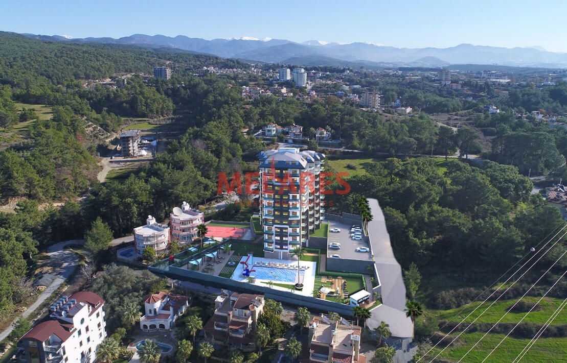 Апартаменты в Алании, Турция, 49 м2 фото 3