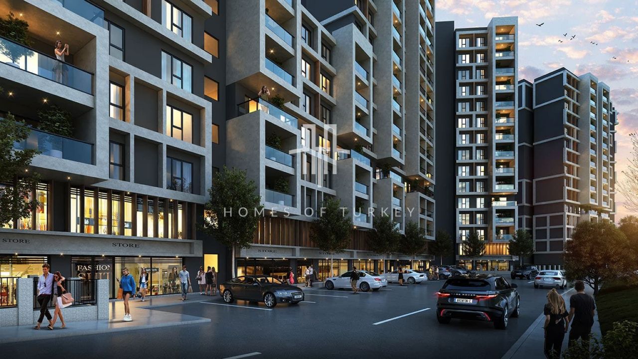Апартаменты в Картале, Турция, 72 м2 фото 4