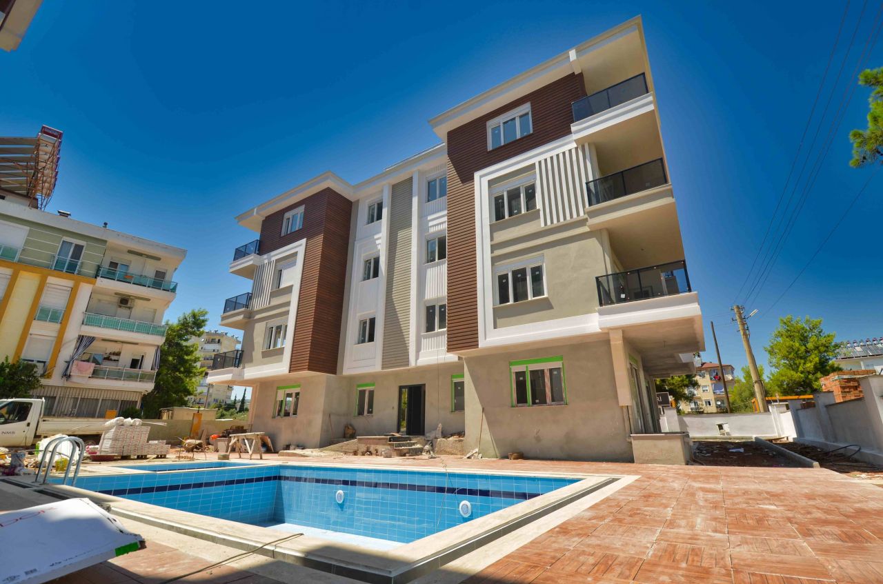 Квартира в Анталии, Турция, 100 м2 фото 2