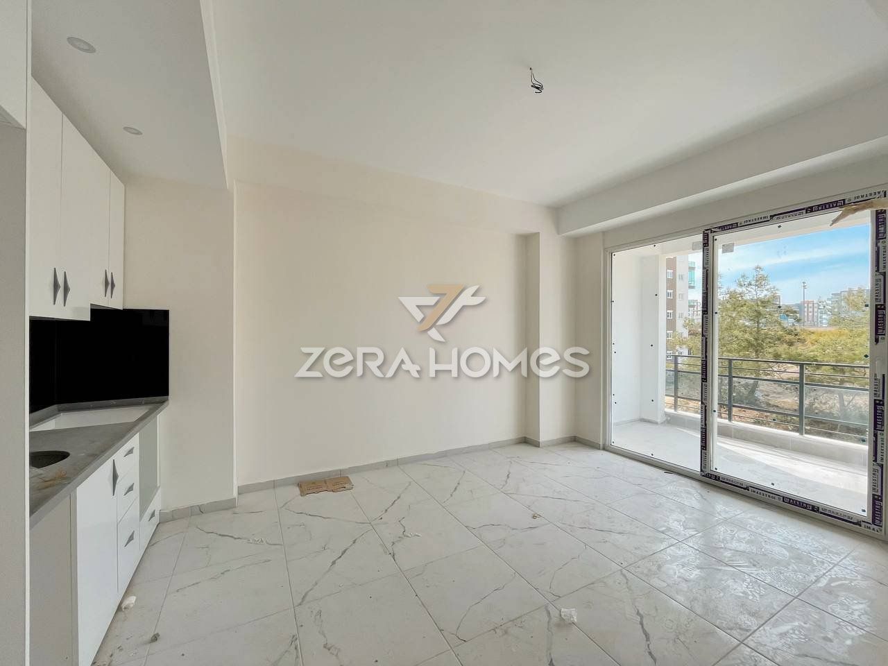 Апартаменты в Алании, Турция, 50 м2 фото 2