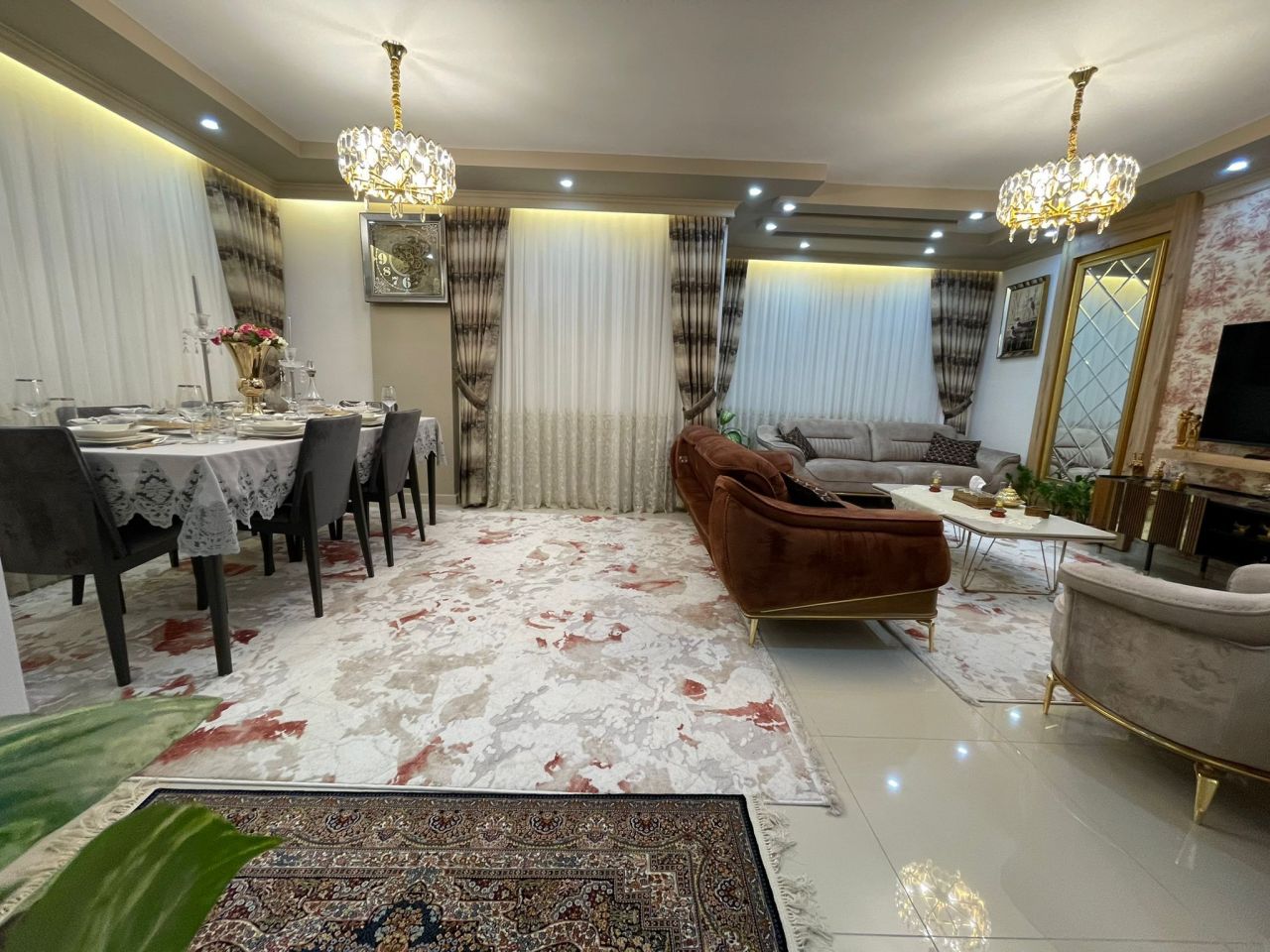 Квартира в Алании, Турция, 250 м2 фото 3