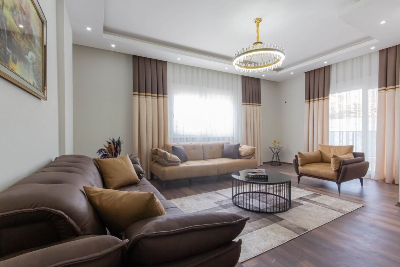 Квартира в Алании, Турция, 103 м2 фото 4