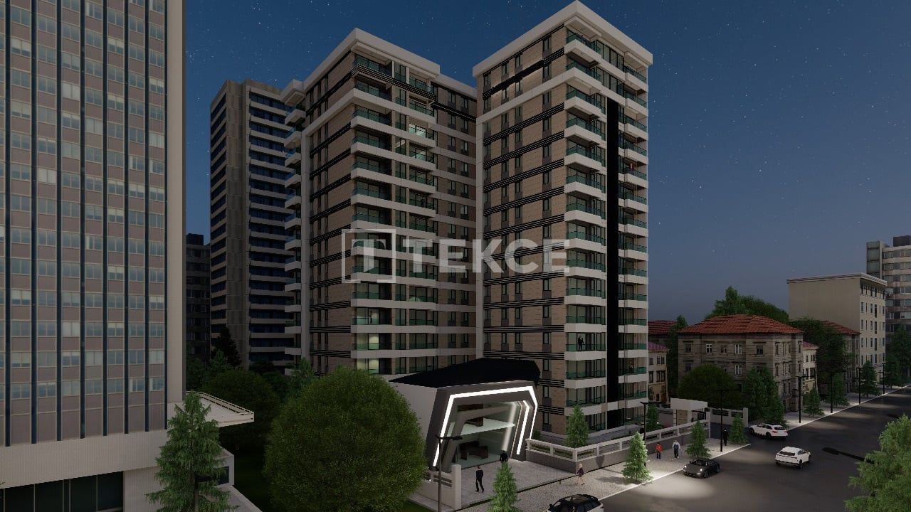 Апартаменты в Стамбуле, Турция, 120 м2 фото 4